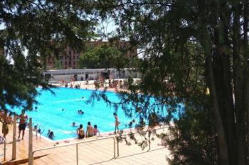 La reforma de esta piscina del Centro Deportivo Municipal se prolongará durante siete meses