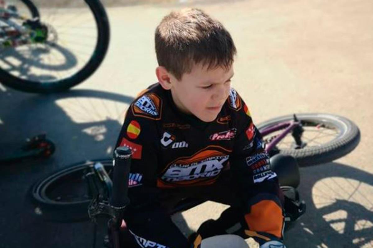 A pesar de tener, solamente, 6 años, el torrejonero ya es Campeón de Madrid y de España