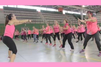 El Hospital Severo Ochoa y la AECC organizan su ‘ZUMBA ROSA’ en el Día Internacional del Cáncer de Mama