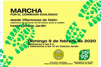 Organizada por Ecologistas en Acción, la cita será el domingo 9 de febrero