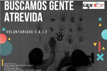 Conoce el Colectivo CAJE y colabora con ellos