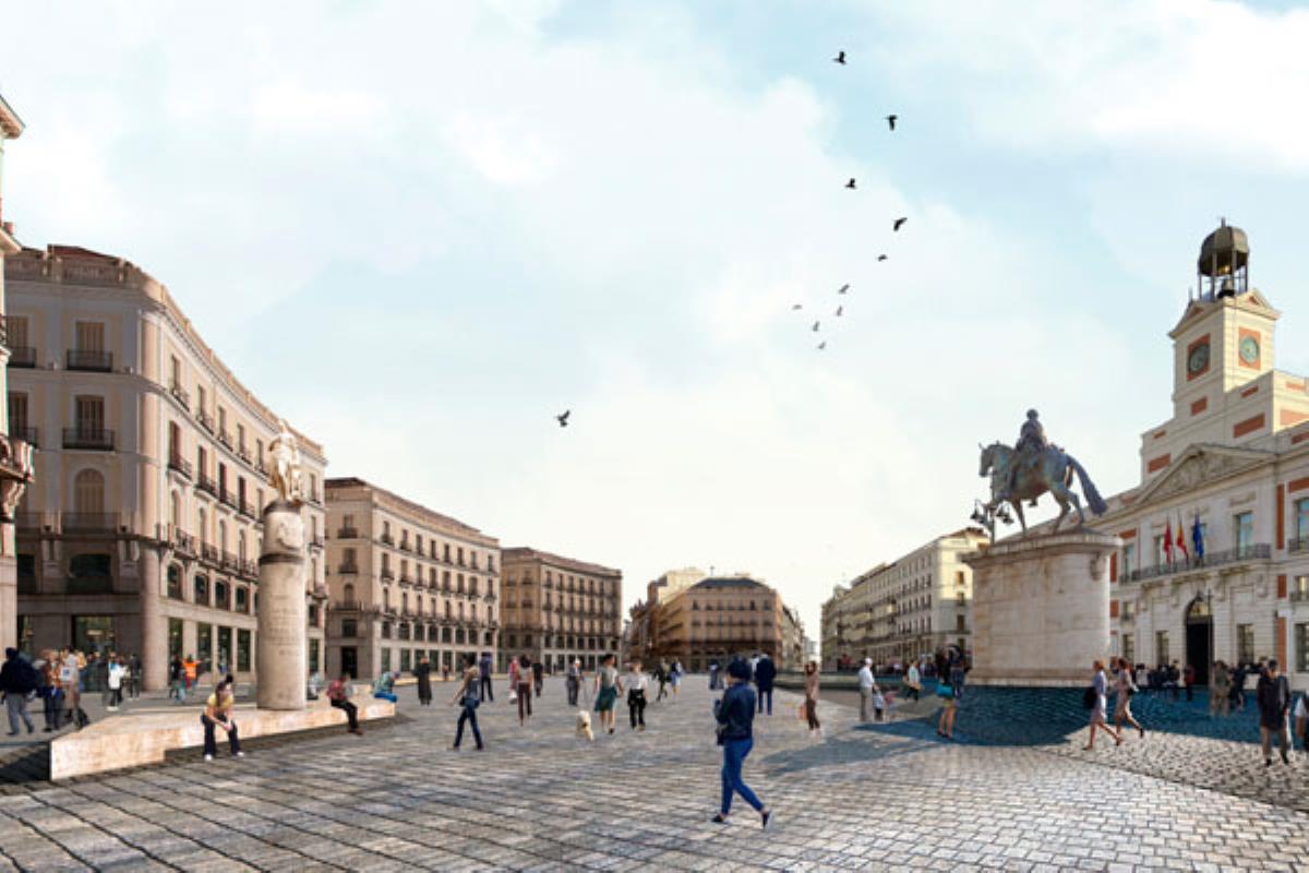 El Ayuntamiento de Madrid y el Colegio de Arquitectos colaboran en la remodelación del espacio