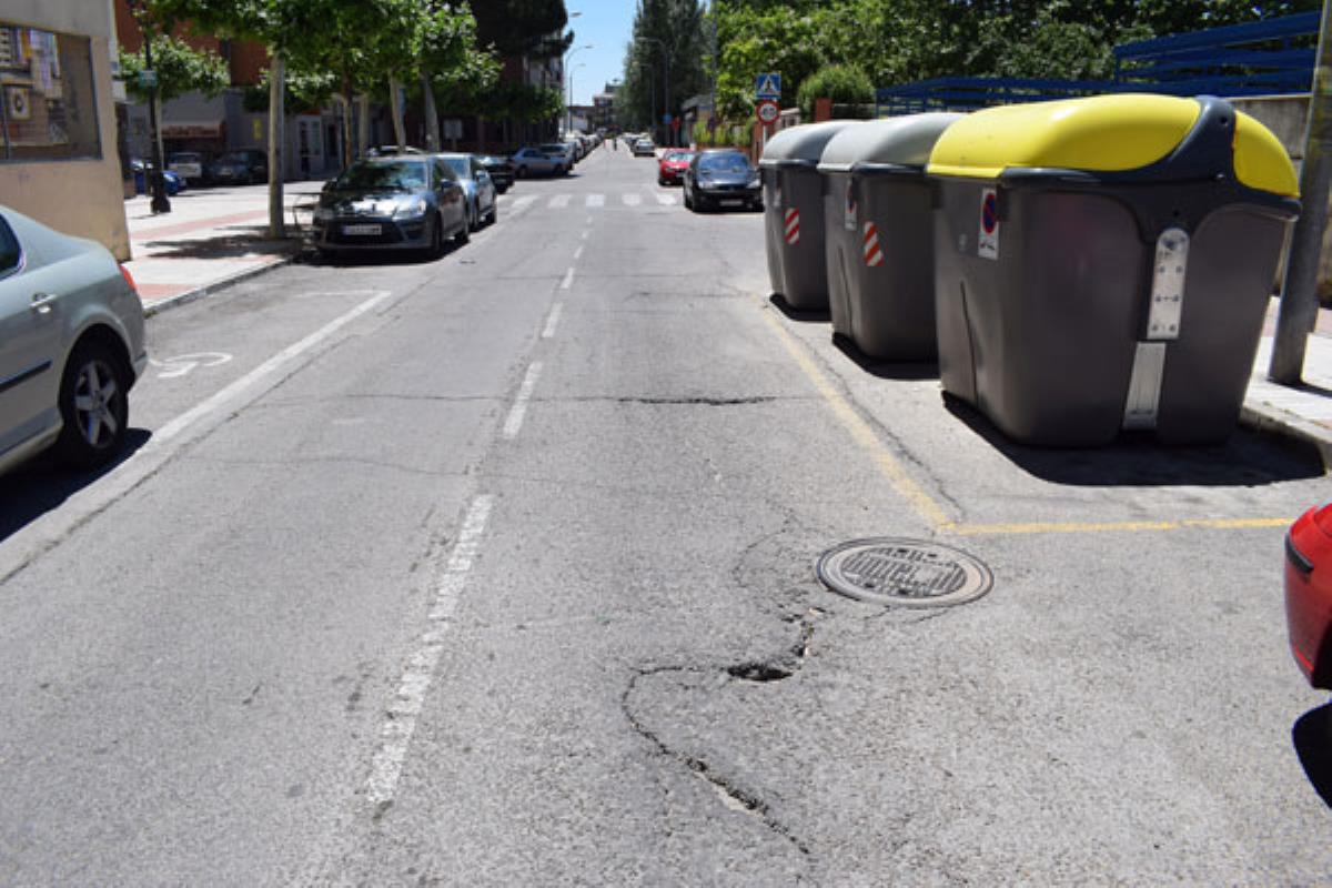 El 25 de junio se iniciarán las obras para el asfaltado de esta calle