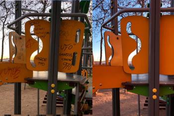 La iniciativa se está ejecutando en el marco del Plan Integral de Limpieza de Humanes de Madrid