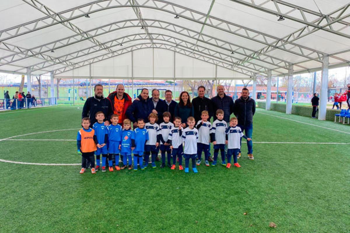 Getafe es la sede más numerosa de la Comunidad de Madrid, con 23 equipos inscritos