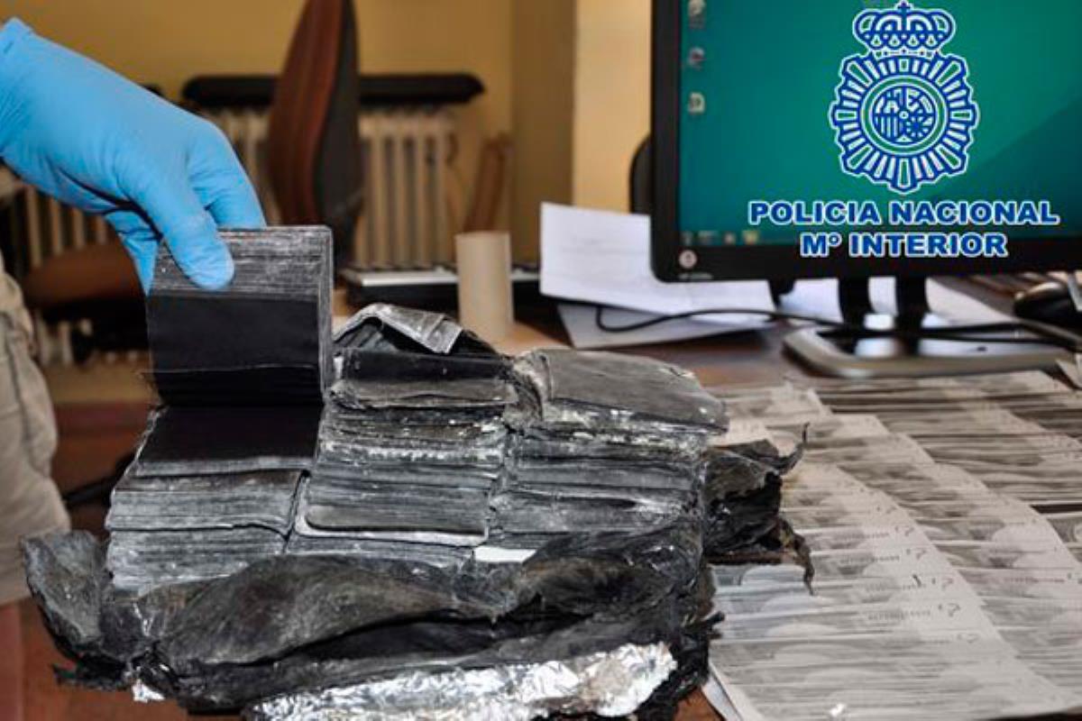 El detenido poseía atencedentes por el mismo tipo de delito