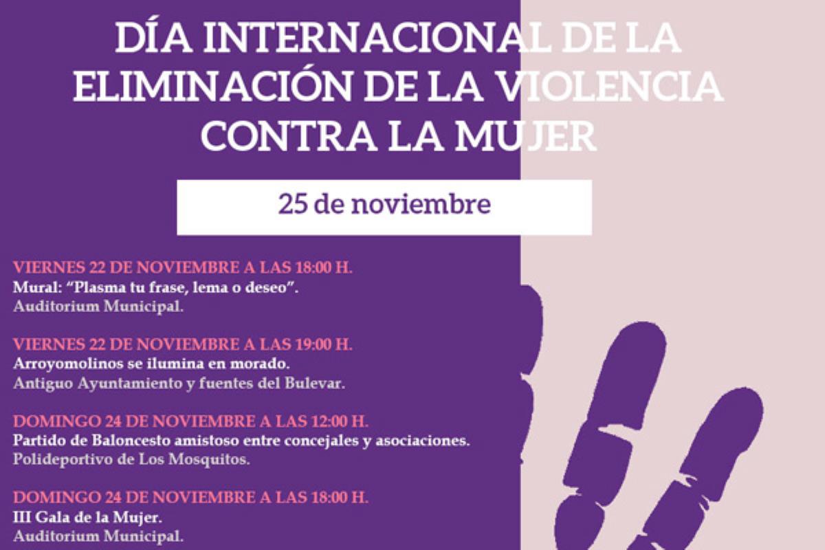 La ciudad diseña una parrilla de actividades para conmemorar el Día Internacional para la Eliminación de la Violencia contra las Mujeres