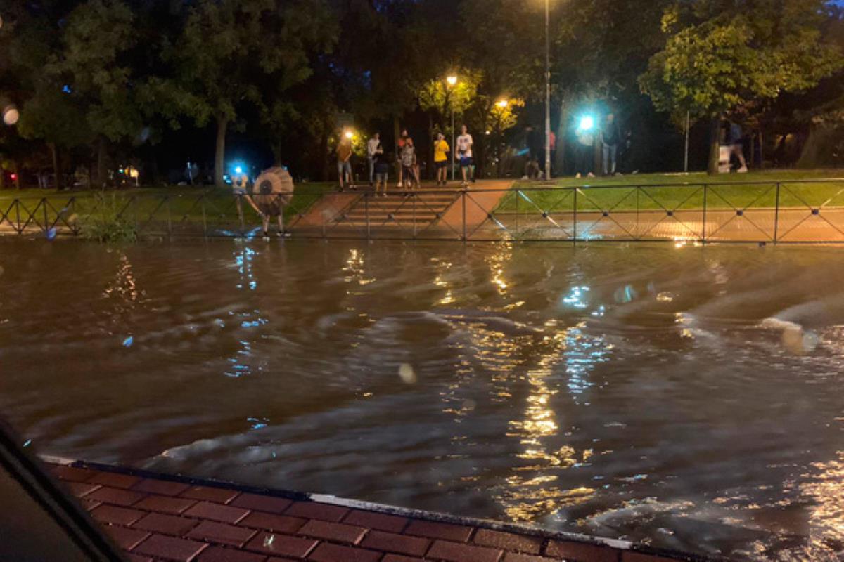 Según denuncian los colectivos y organizaciones ARBA, Asociación Ecologistas del Jarama El Soto, Ecologistas en Acción, GRAMA y Jarama Vivo