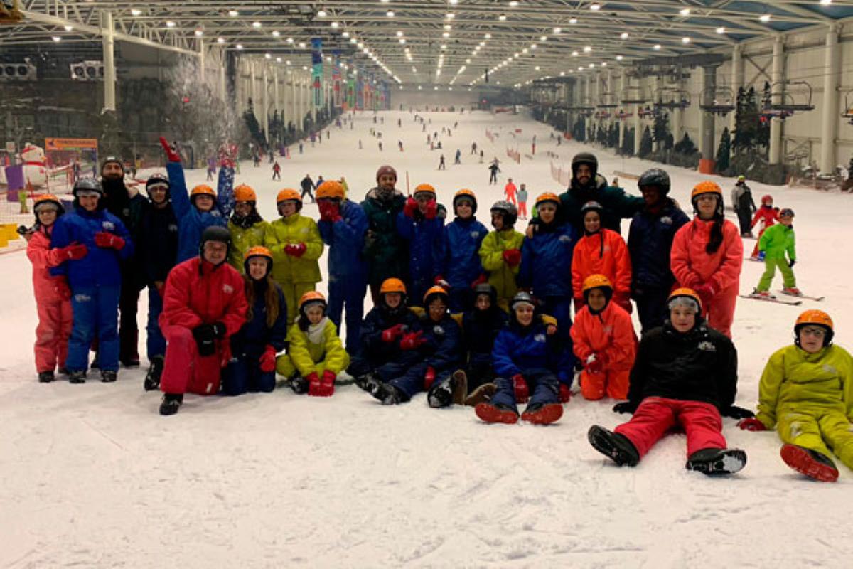 Los interesados podrán realizar la inscripción en Madrid Snow Zone 