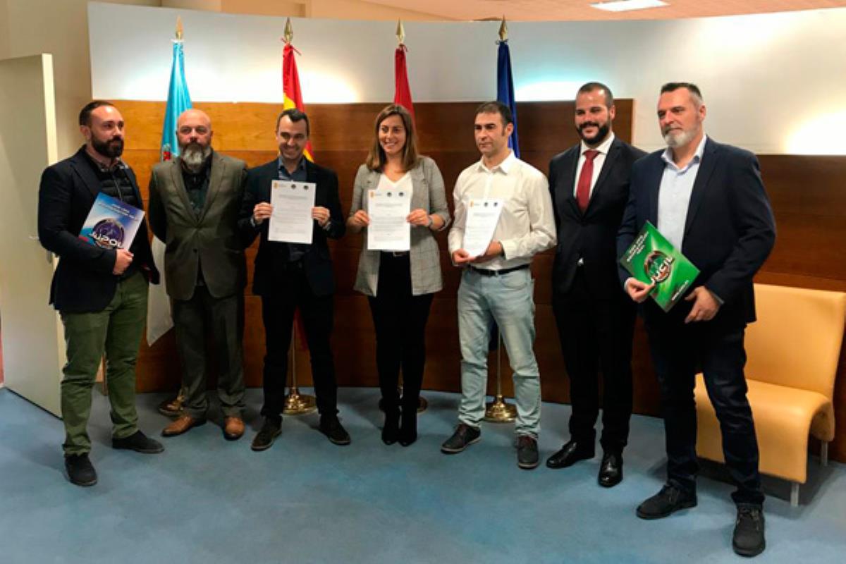 La ciudad se convierte, así, en el primer municipio de España que colabora con ellos de manera directa