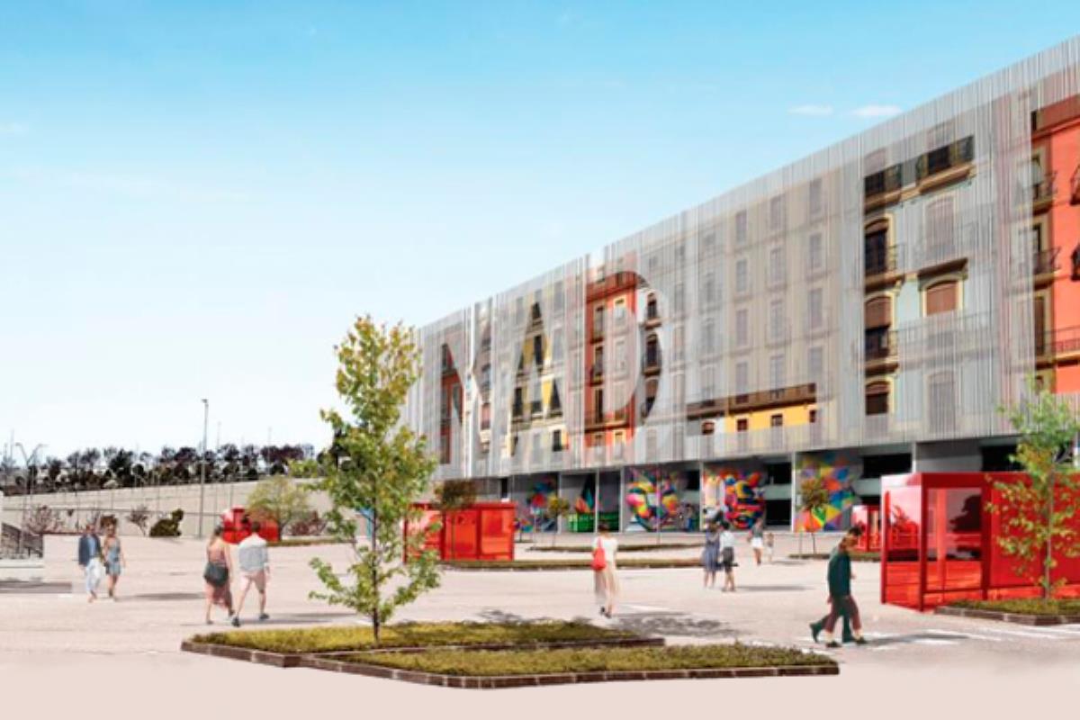 Consiste en un innovador modelo de centro comercial que fusiona moda, gastronomía, entretenimiento y arte