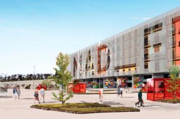 Consiste en un innovador modelo de centro comercial que fusiona moda, gastronomía, entretenimiento y arte