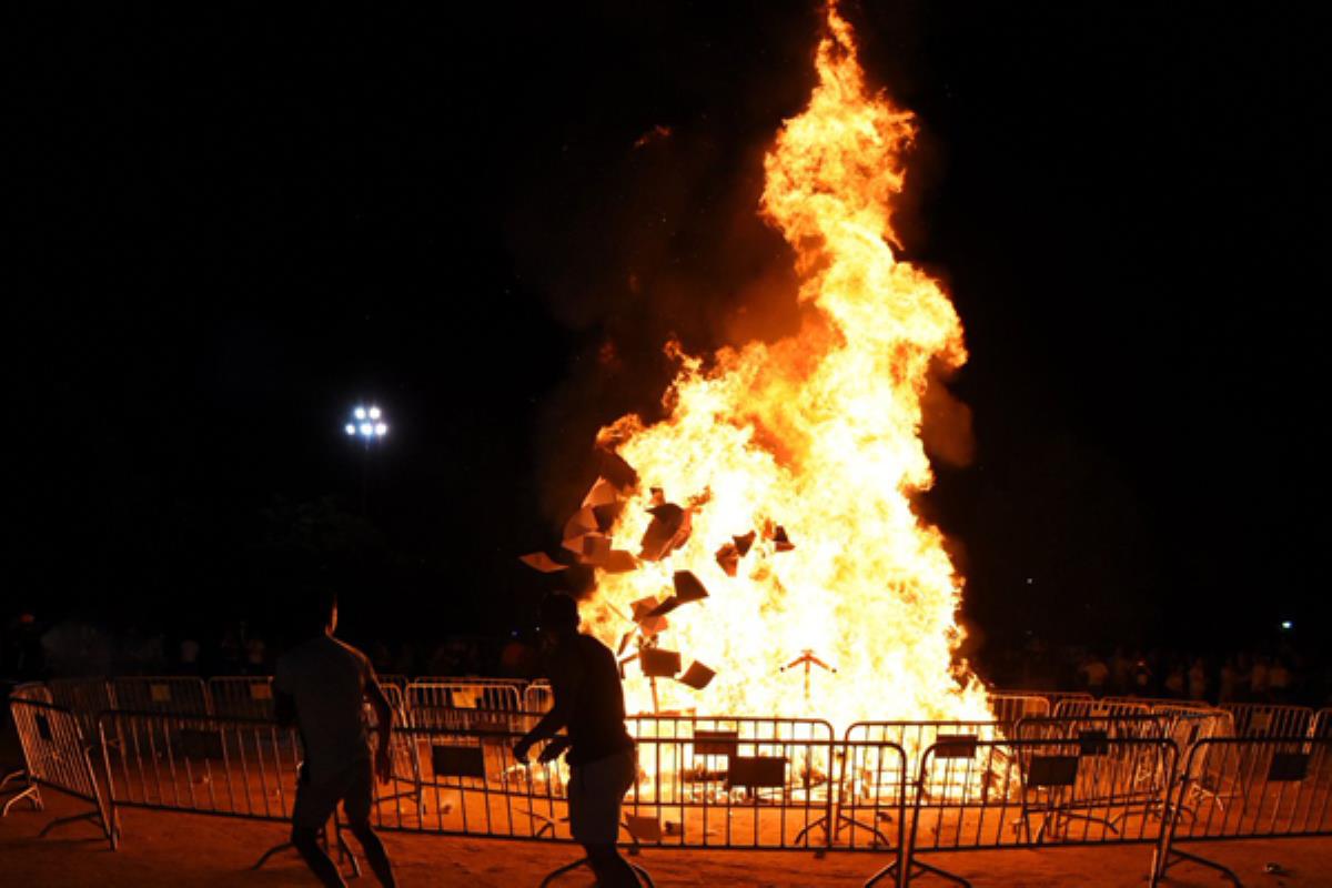 Cientos de alcalaínos disfrutaron de las Fiestas del Distrito V