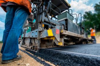 Continúa el plan de asfaltado durante el mes de diciembre en Alcorcón