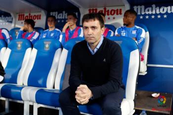 El técnico vasco dejará el C.D. Leganés al finalizar esta temporada