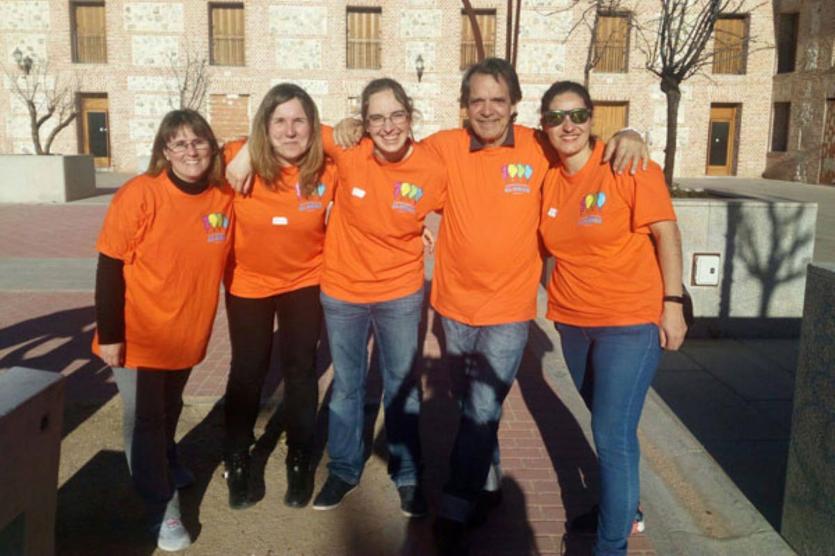 Conocemos de primera mano la labor que realiza la Asociación Mil Globos en San Fer