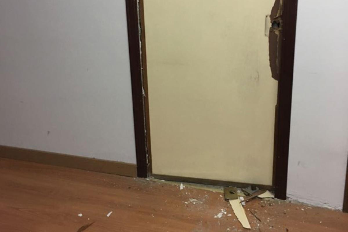 Desde la Gestora, aseguran que "solo hay que lamentar daños materiales"