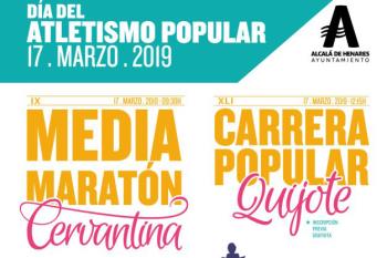 Más de 800 personas participaron en la Carrera Popular Quijote y más de 1.000 en la Media Maratón Cervantina
