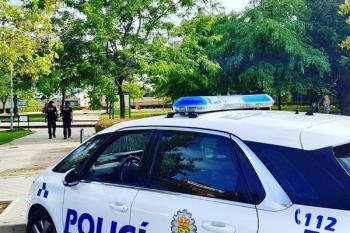 La Policía Local ha incrementado las patrullas a pie para garantizar la seguridad espacios públicos