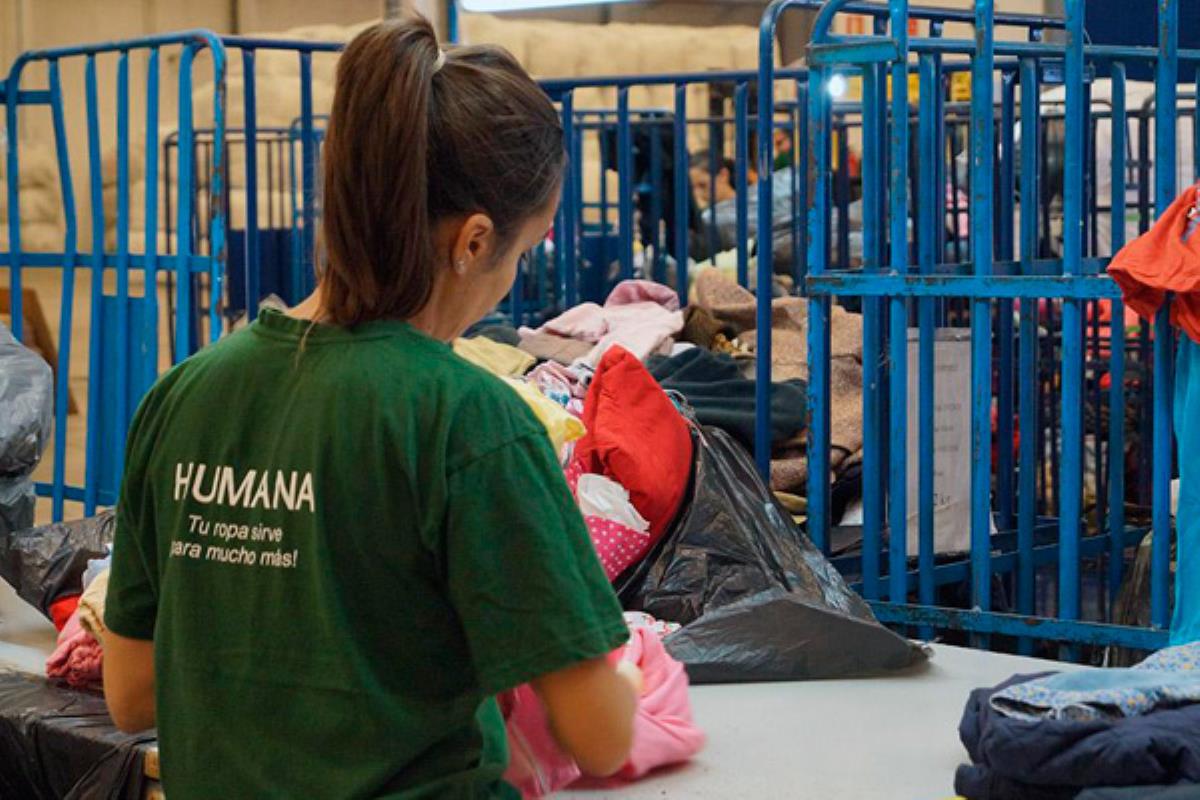 En el último año se incrementaron en un 2,86% los kilos de textil usado y recogido en nuestro municipio