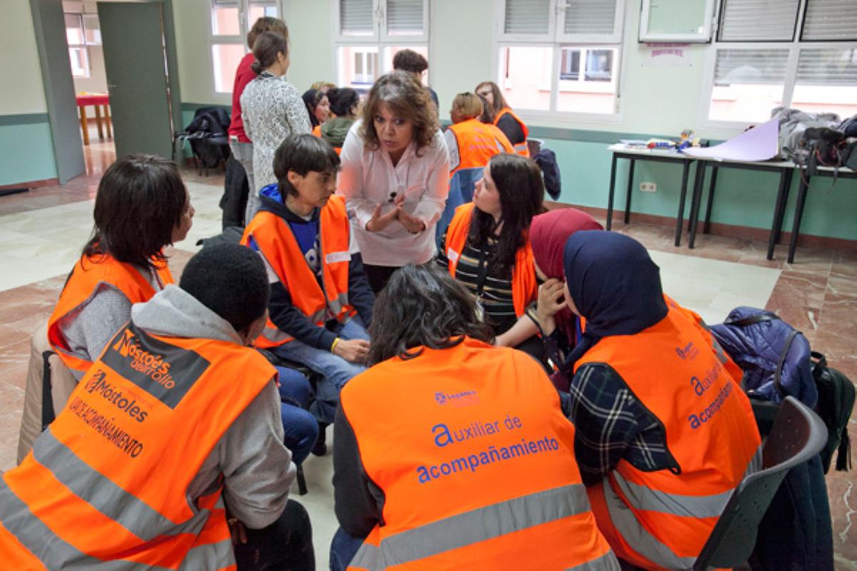 Celebraron el I Encuentro en el Centro Municipal Ramiro de Maeztu de Leganés