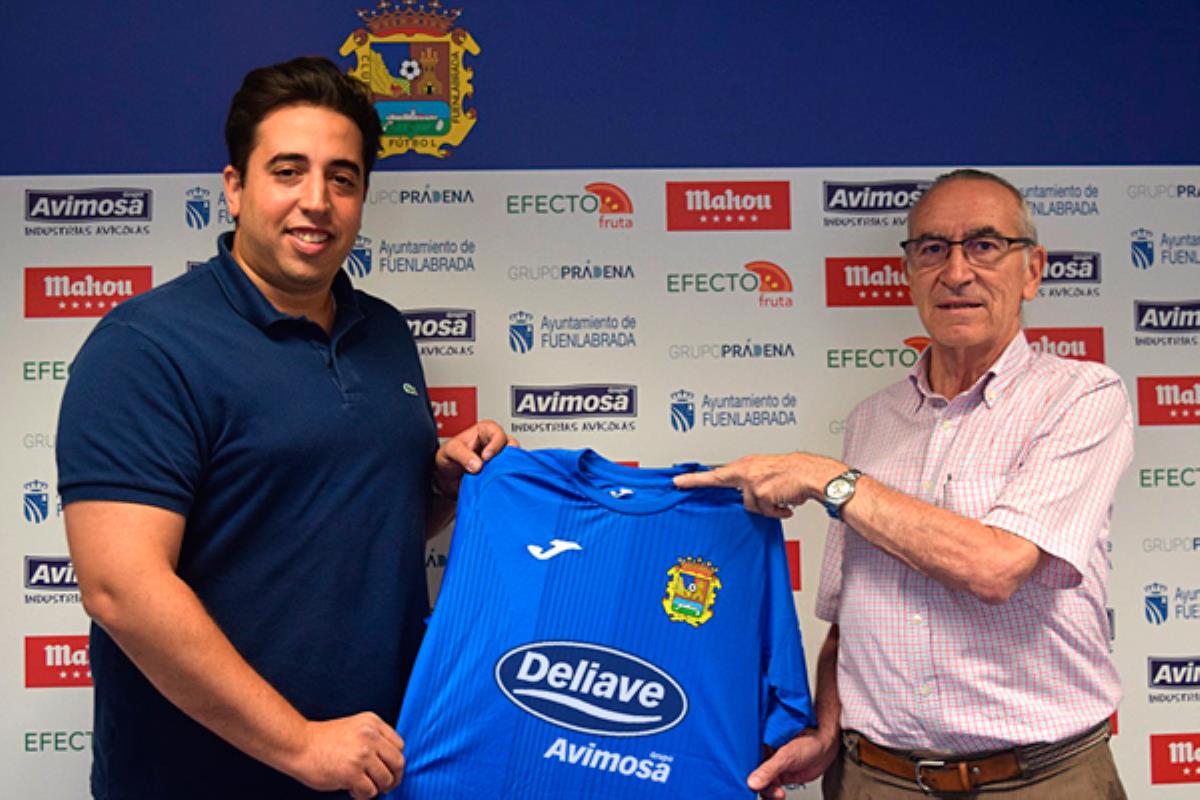 El club y la empresa avícola han renovado su compromiso, que irá estampado en la camiseta del primer equipo