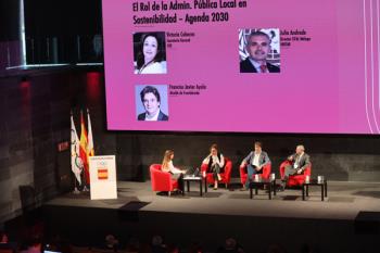 Javier Ayala ha asistido al I Congreso de Sostenibilidad del COE