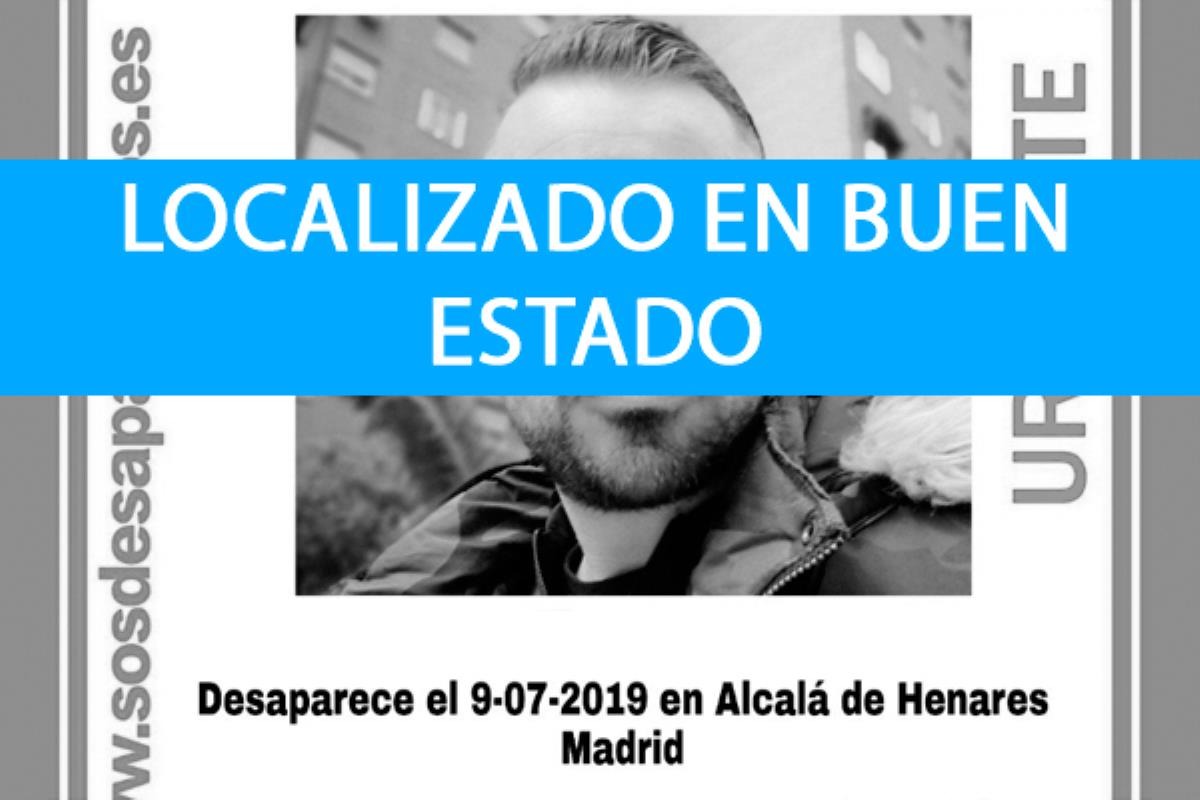 Javier Tortosa desapareció el 9 de julio en Alcalá de Henares, Madrid