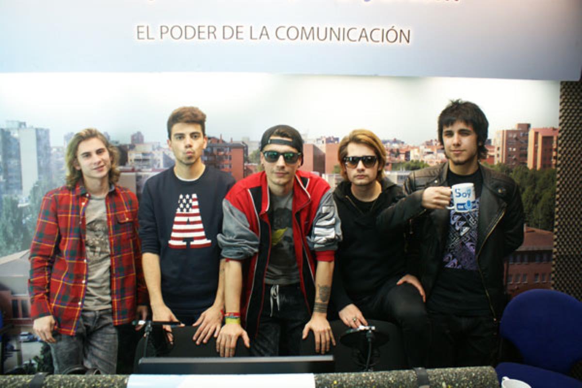 Keko, Guille, Alex, Marcos y Lalo estarán a las 19.30h el viernes 1 de abril en la sala SHOKO de Madrid para romper moldes, ¡como siempre!