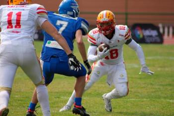 Los de Badalona vencieron con autoridad a Zaragoza Hurricanes (0-60)