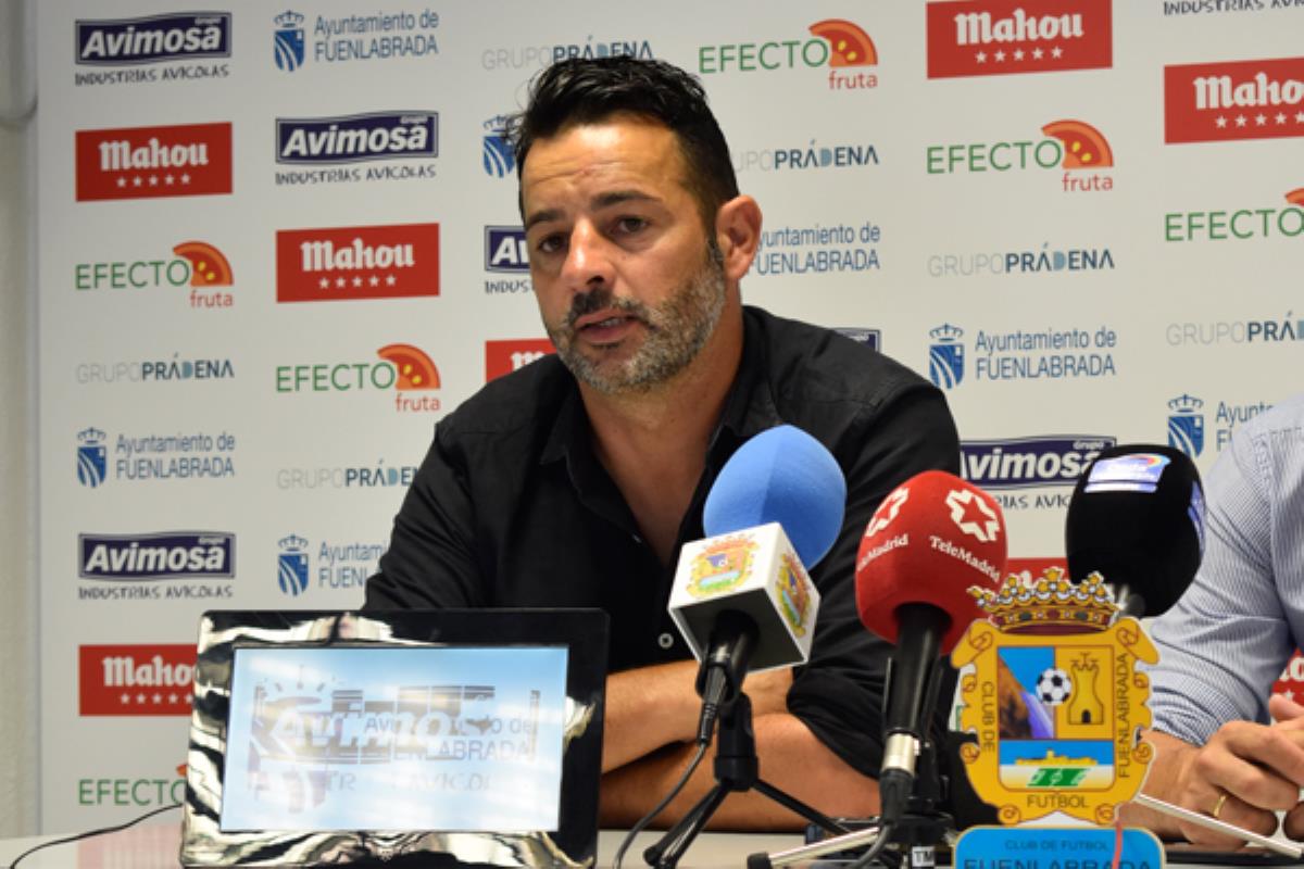 El técnico gaditano será el entrenador del Fuenla en la temporada 2018/2019