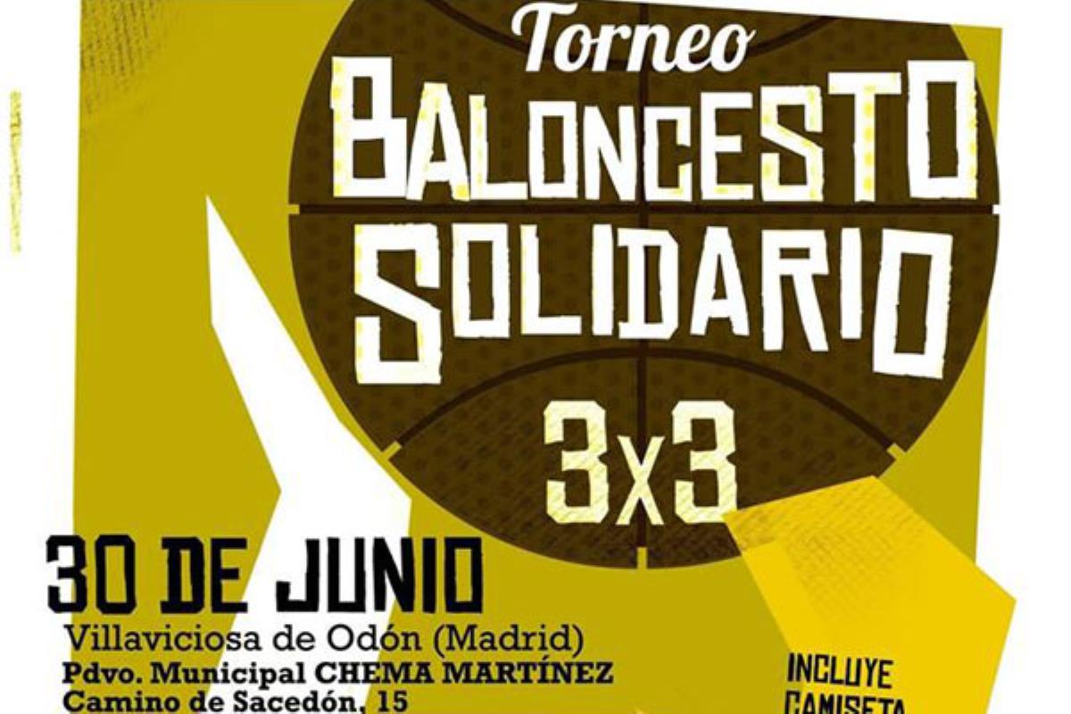 Vuelve el clásico Torneo 3x3 el próximo 30 de junio