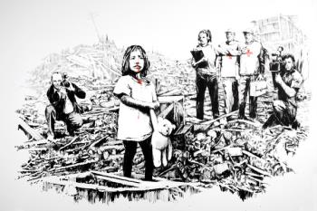 IFEMA acoge, hasta el 10 de marzo, una muestra expositiva sobre el reivindicativo artista callejero que se ha consagrado como una auténtica revolución