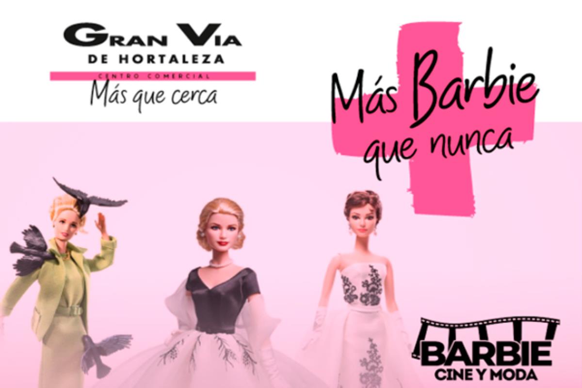 Gran Vía de Hortaleza acoge la exposición que cuenta con 190 Barbies