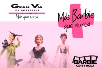 Gran Vía de Hortaleza acoge la exposición que cuenta con 190 Barbies