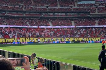 Increíble acogida, increíbles jugadoras, increíble partido