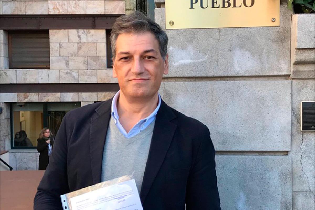 El actual portavoz socialista en la localidad ha sido ratificado por el Comité Federal para las elecciones