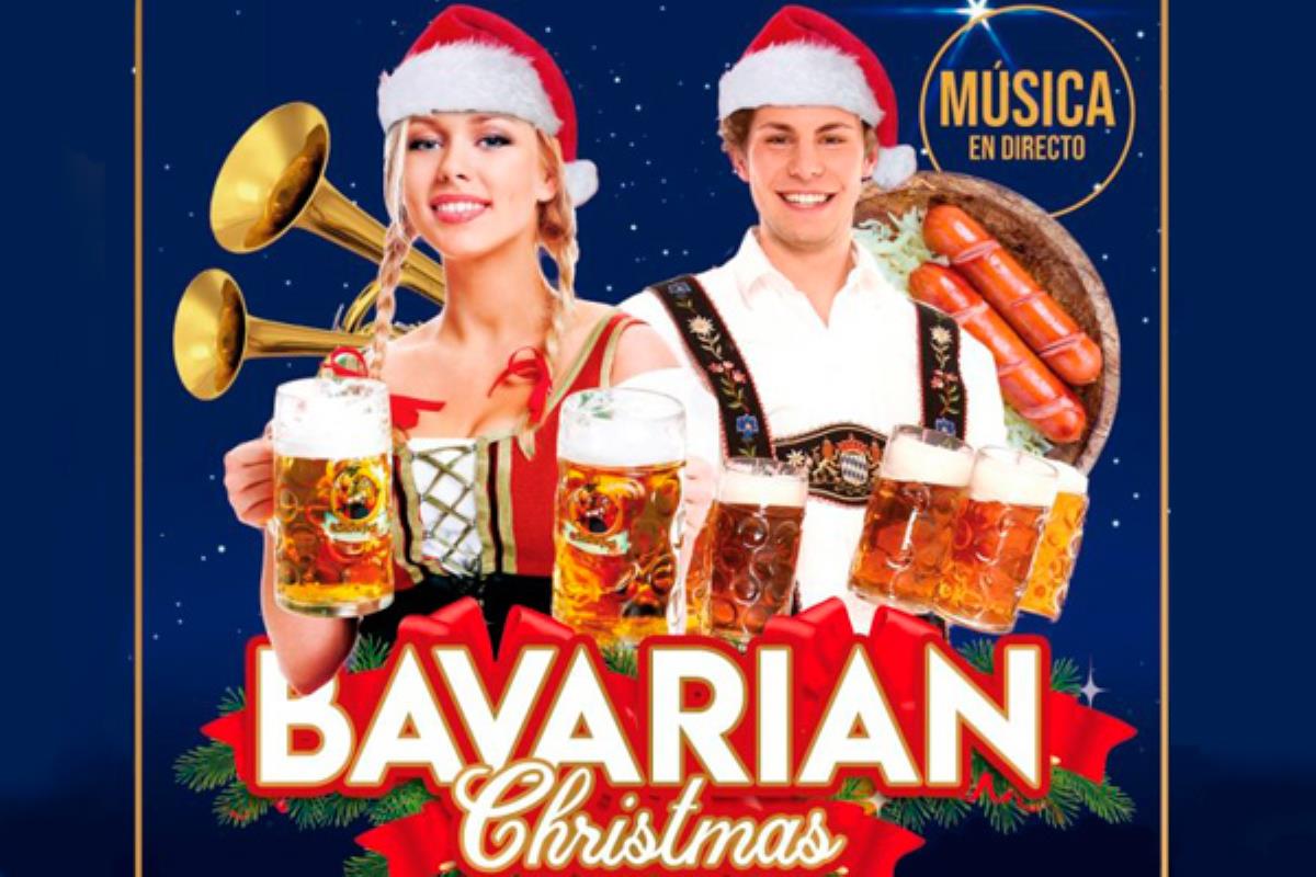 Una fusión para adultos de fiesta alemana, cerveza y Navidad os espera en Torrejón