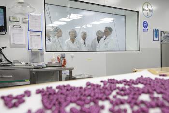 Berlimed es el único centro de la compañía que fabrica cápsulas de gelatina blanda