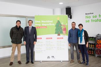 Nos trae actividades gratuitas como pádel, zumba y fútbol sala