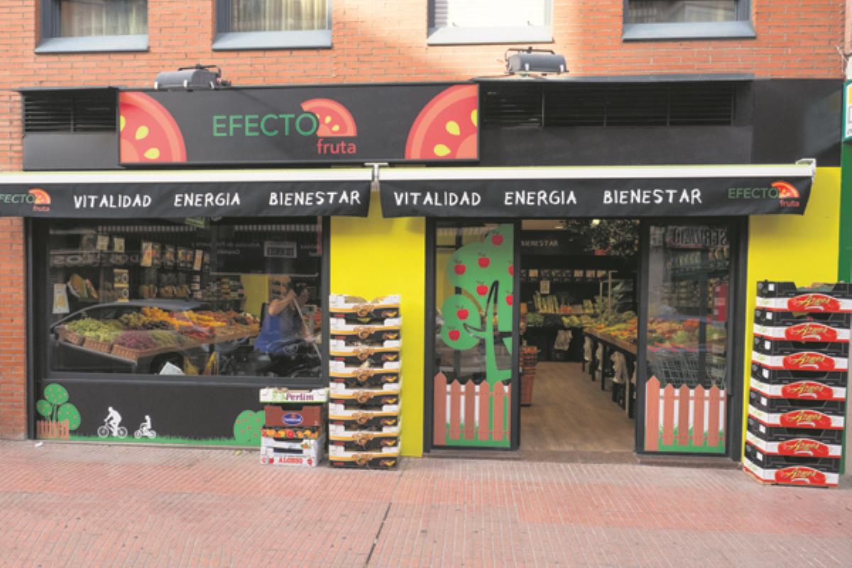 La frutería inaugura su tienda de Móstoles