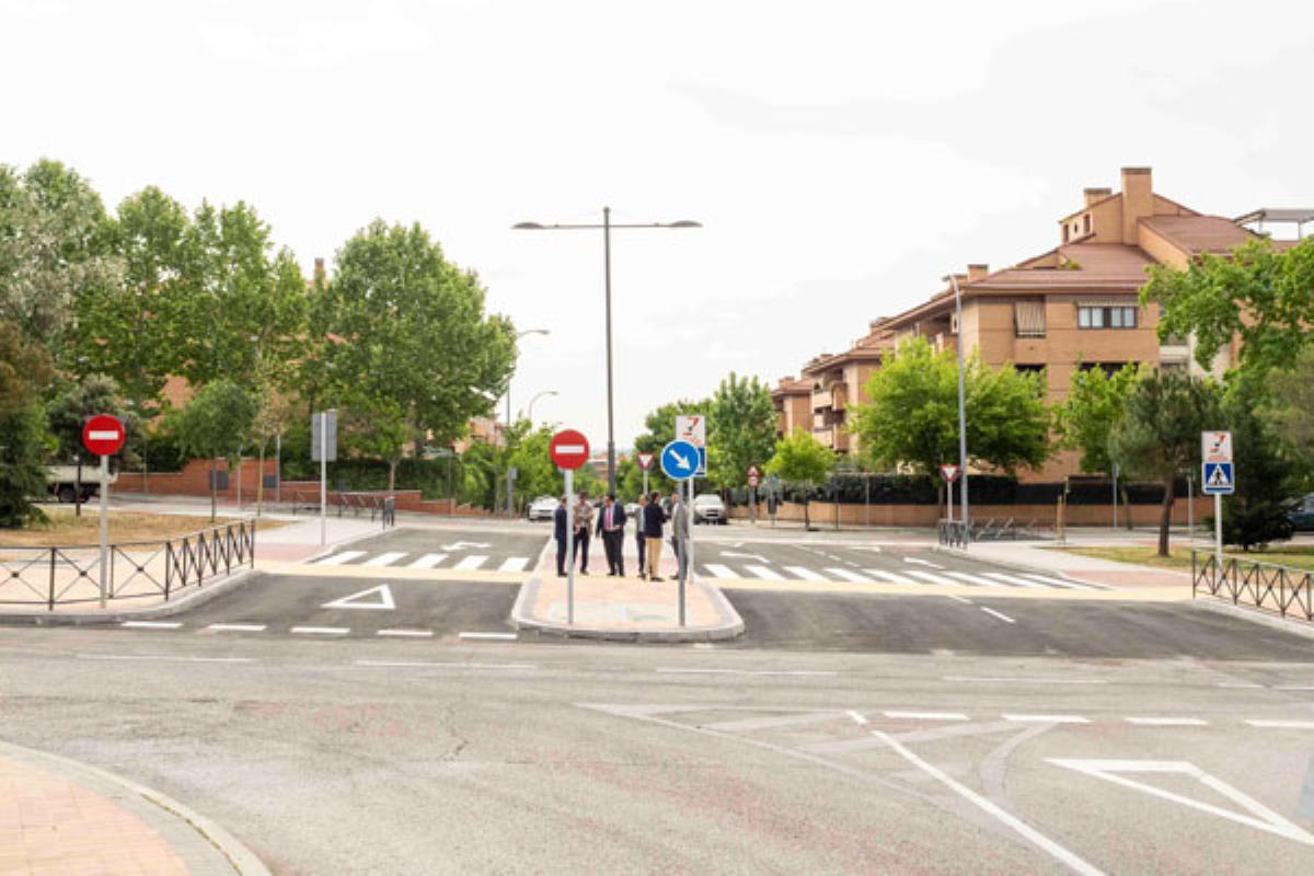 Las obras comenzaron el pasado mes de abril