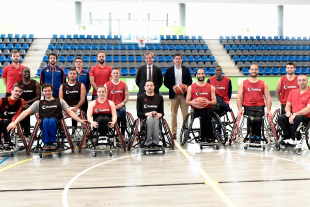 El municipio acoge una emocionante liguilla en cuartos de final de la Champions League de baloncesto en silla de ruedas