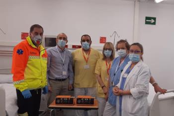 Se trata de material con el que cuentan las ambulancias de nuestra localidad