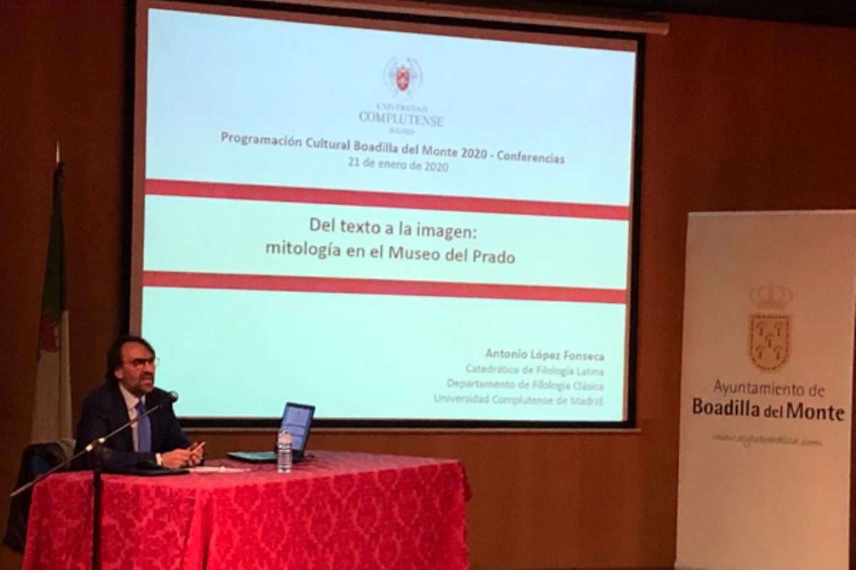 Lo hace a través de un ciclo de conferencias que se desarrollará, también, en febrero y marzo