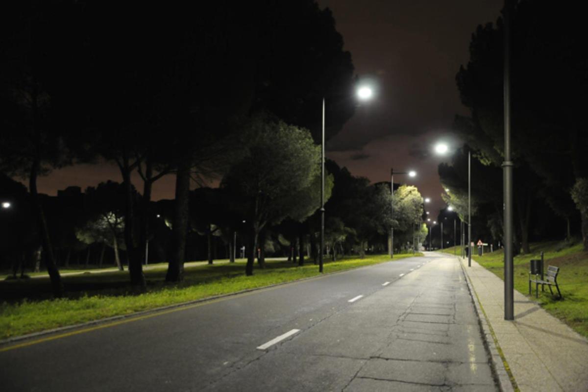 Se han sustituido las lámparas de vapor de mercurio por luminarias de tipo LED