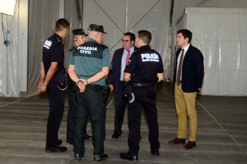 El dispositivo estará formado por cuerpos de seguridad y vigilancia, cámaras de seguridad y perros antidrogas