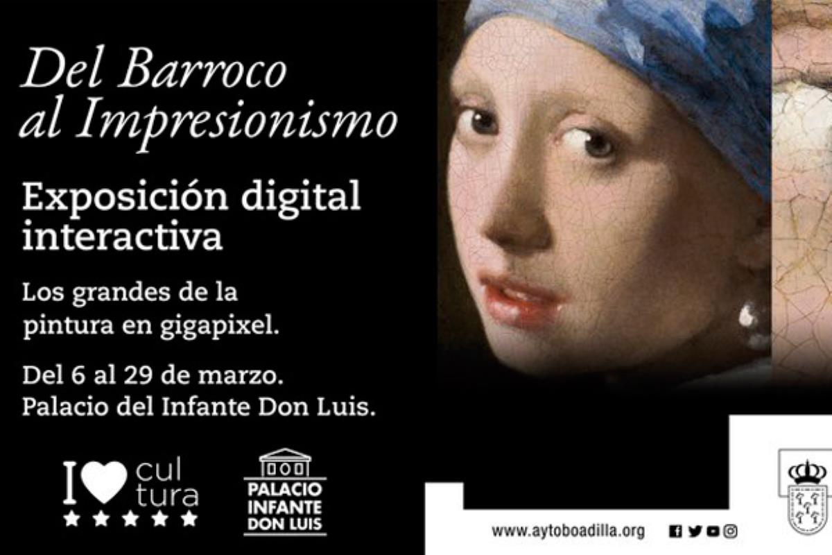 Puedes recorrer las obras expuestas en el Palacio de manera virtual