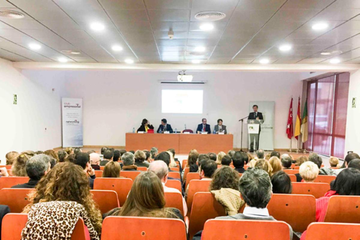 Asistieron más de cien empresarios de la zona noroeste de la Comunidad de Madrid