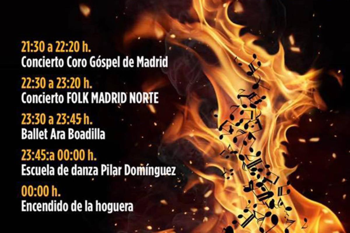 Durante la noche del domingo se realizarán exhibiciones de danza y música en directo